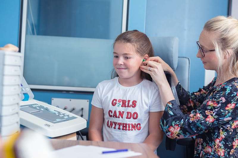Inside Clifton Audiology