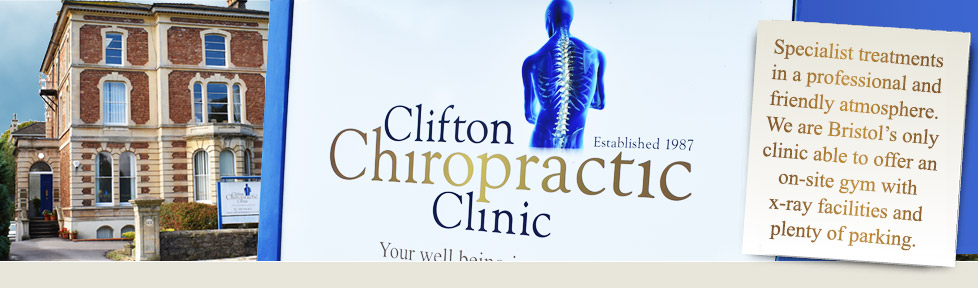 Clifton Chiropractic Clinic banner