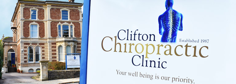 Clifton Chiropractic Clinic mobile banner