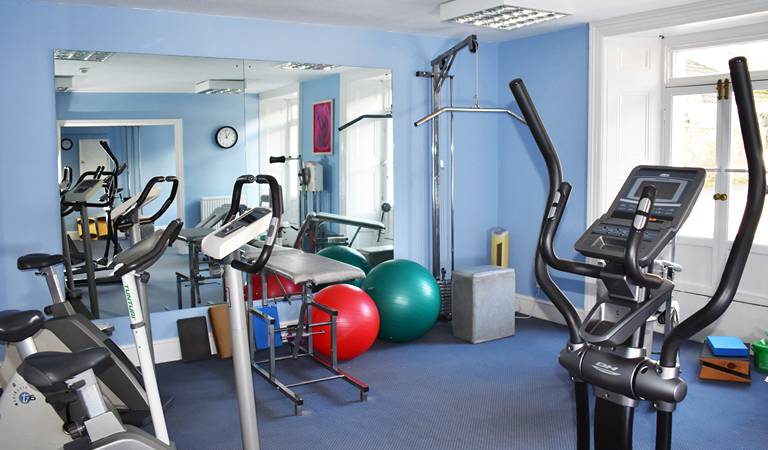 Treatment equipment area
