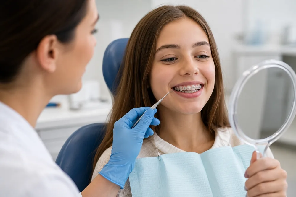 Six Month Smiles clear braces consultation