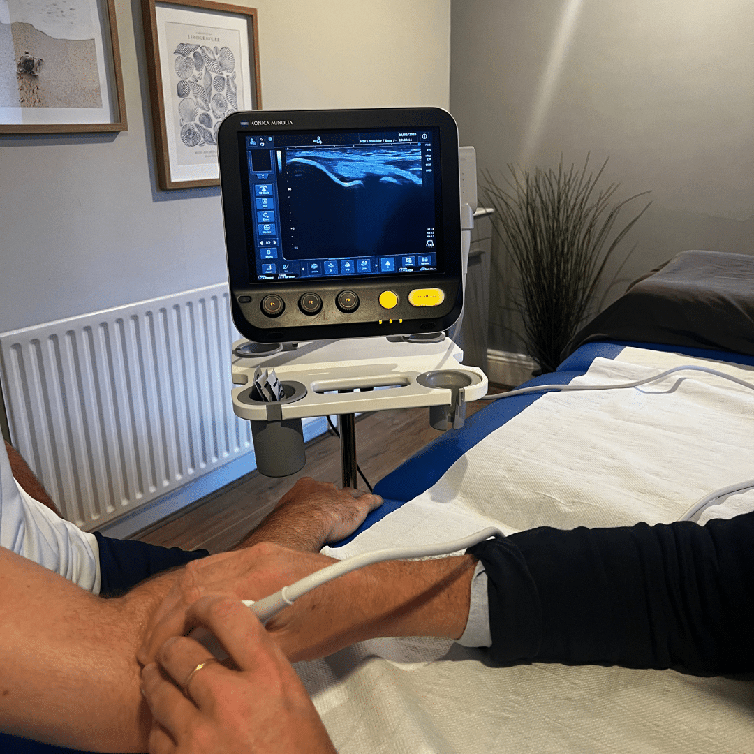 Diagnostic ultrasound equipment