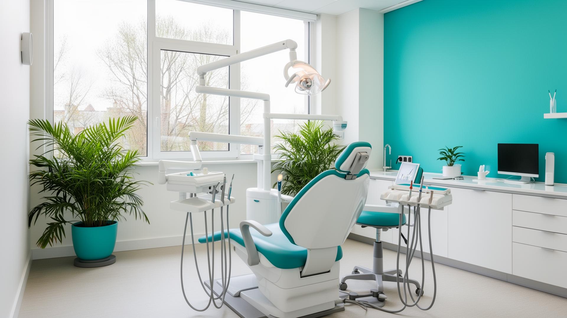 Inside Corner House Dental Practice