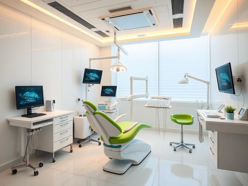 Corner House Dental Practice Leeds modern dental treatment suite