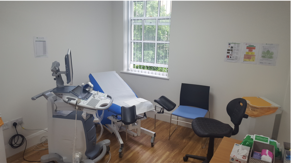 CREATE Fertility Bristol clinic interior