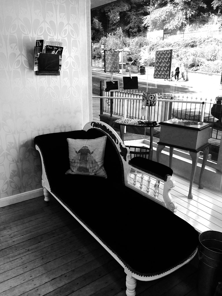 Inside Crispin Body and Sole