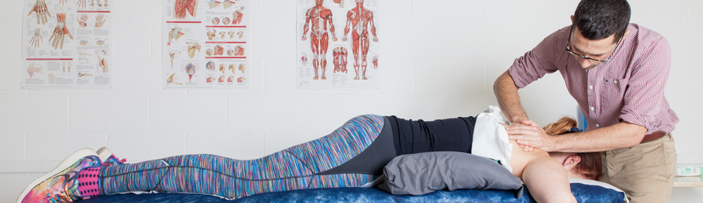 Crux Physiotherapy homepage hero banner