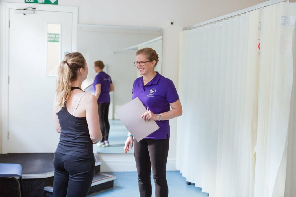 Inside CSPC Physiotherapy