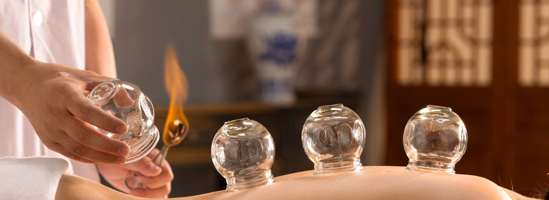 Cupping Treatment Manchester clinic banner