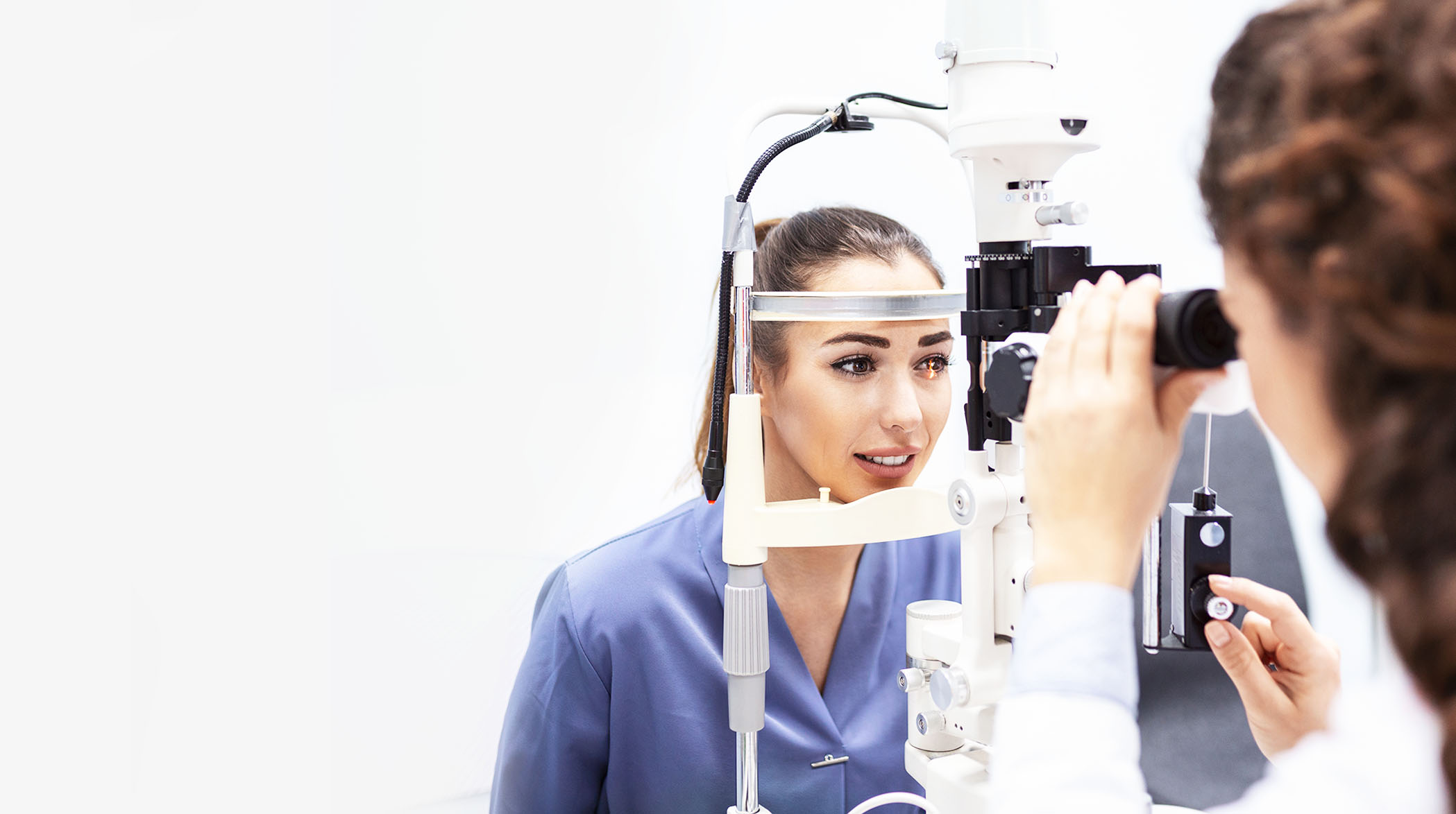 Eye exams and testing at Daniel Hayton Opticians