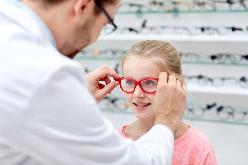 Inside Daniel Hayton Opticians