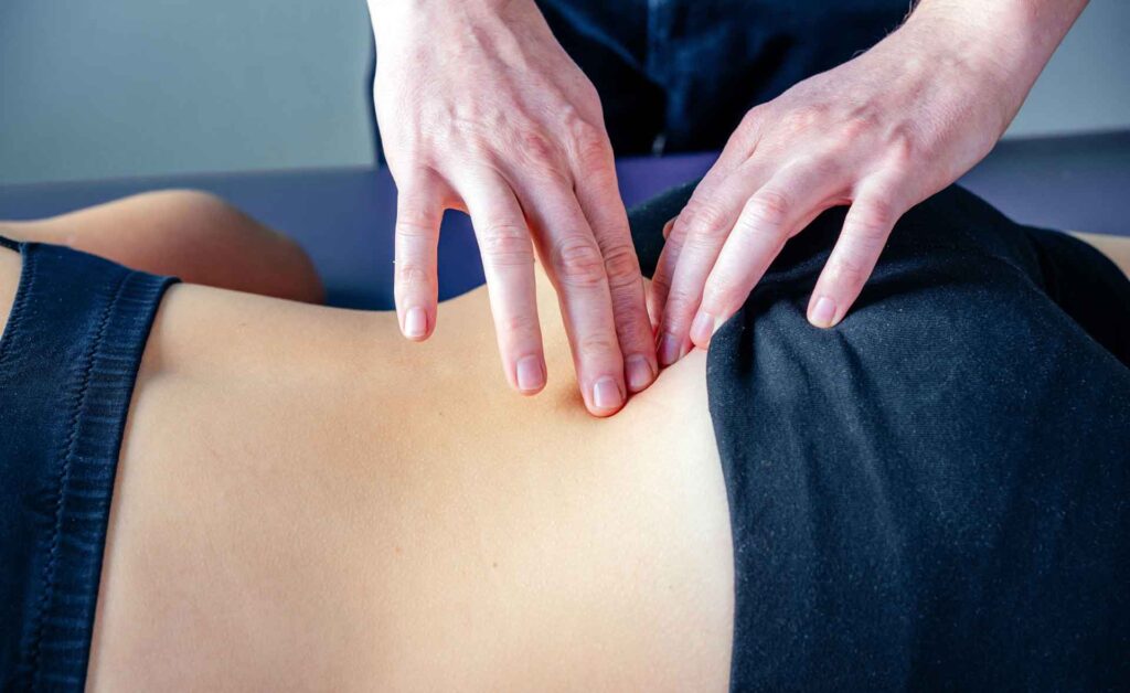 Inside Davies and Coffey Osteopathy