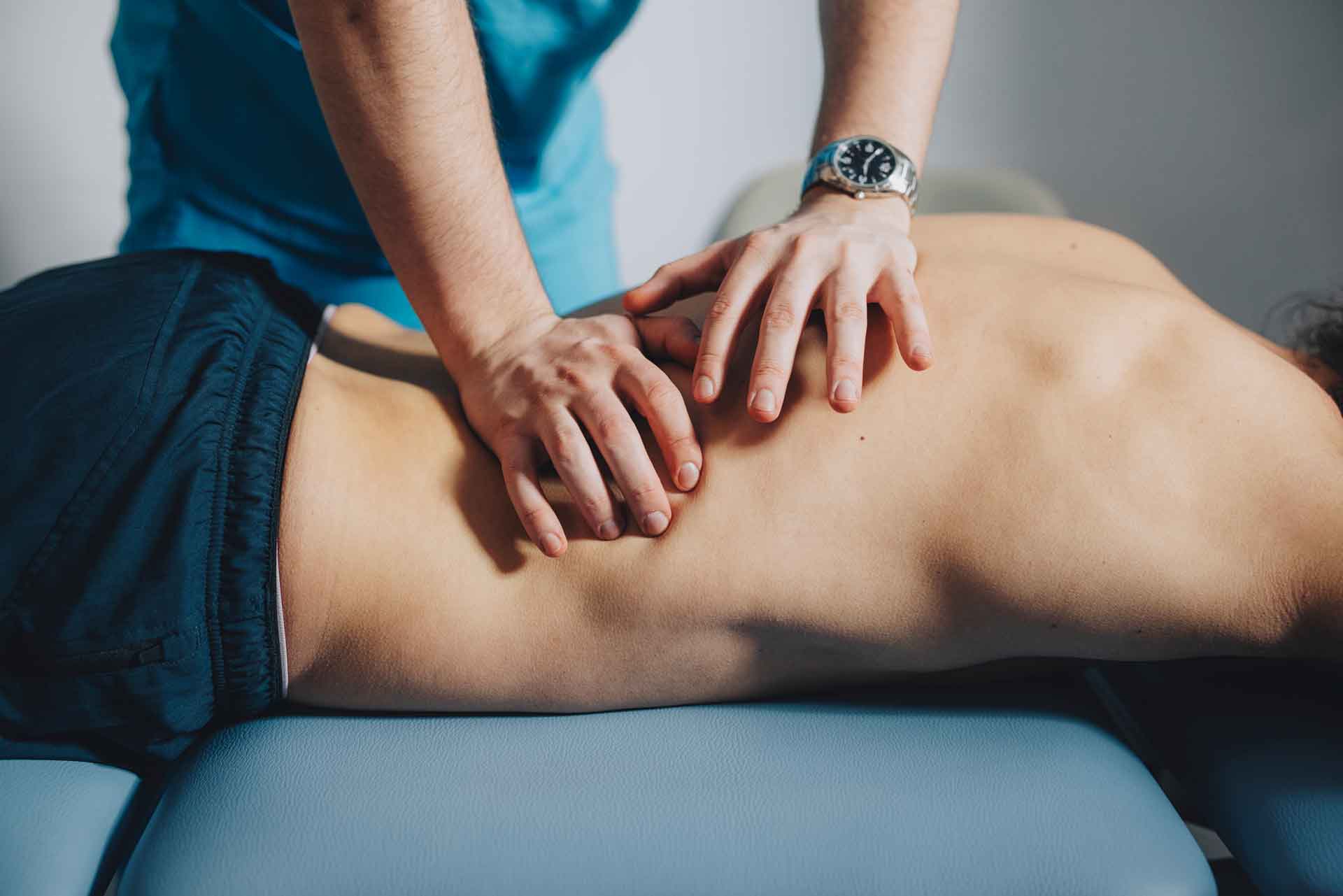 Back pain treatment at Davies and Coffey Osteopathy