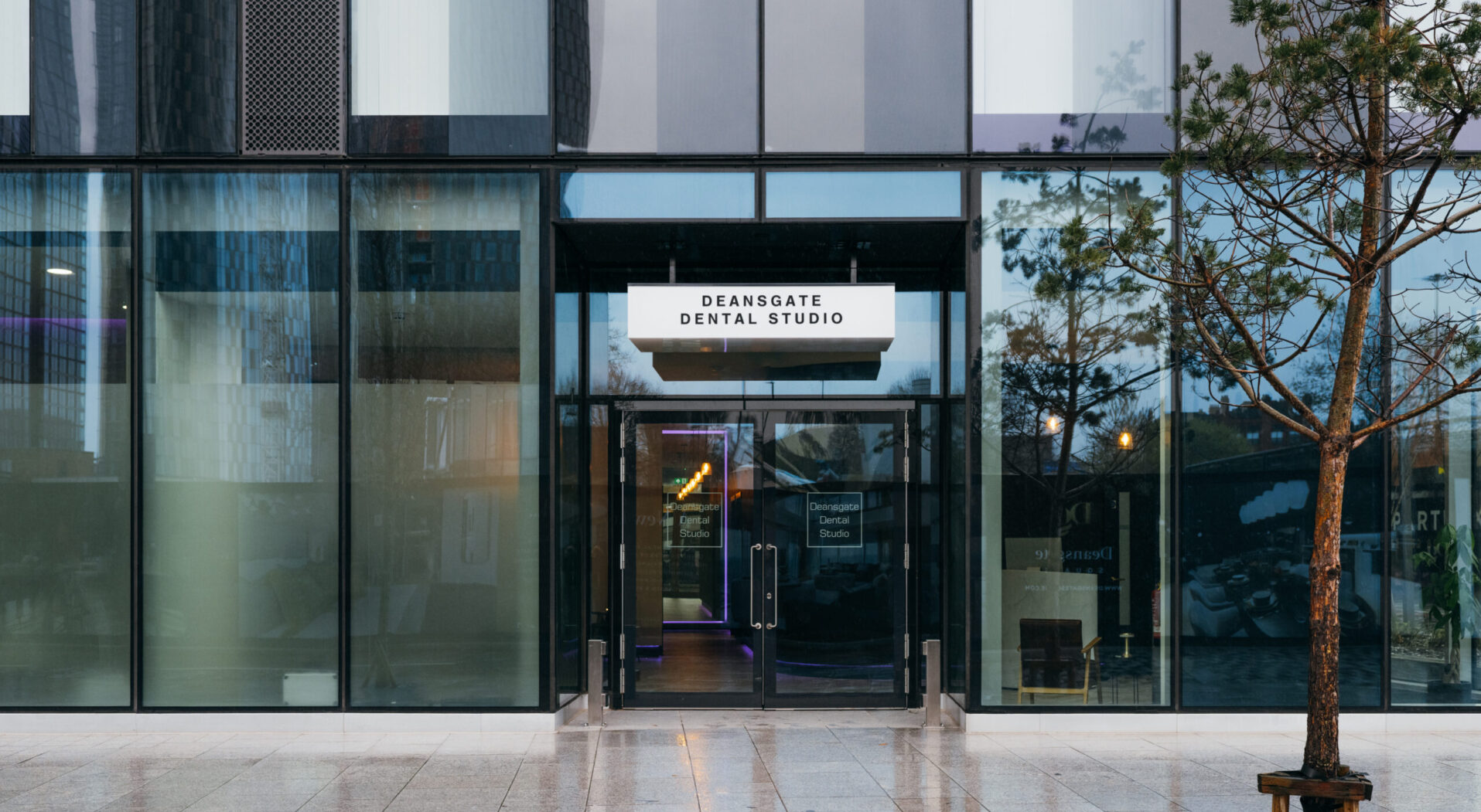 Inside Deansgate Dental Studio