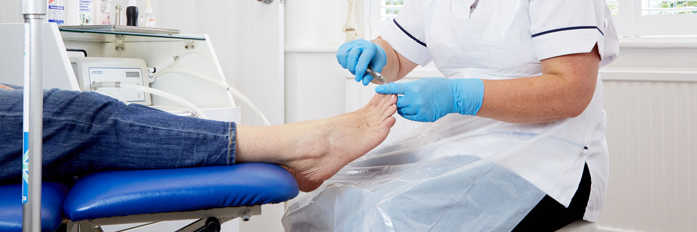 Inside Didsbury Foot Clinic
