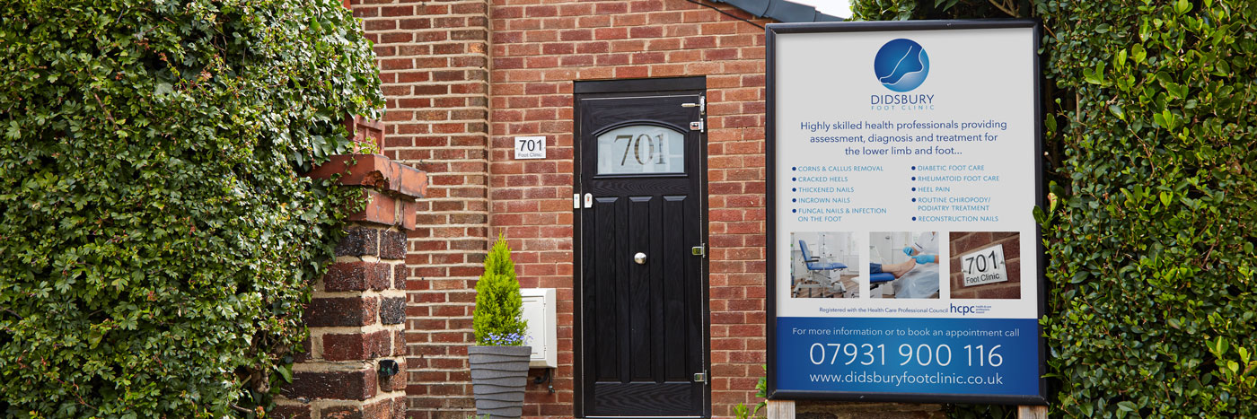 Didsbury Foot Clinic clinic interior