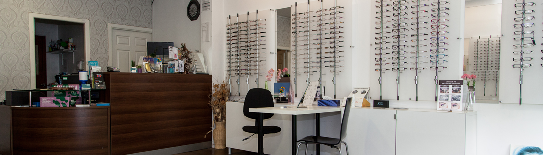 Direct Vision Opticians optometrist at work