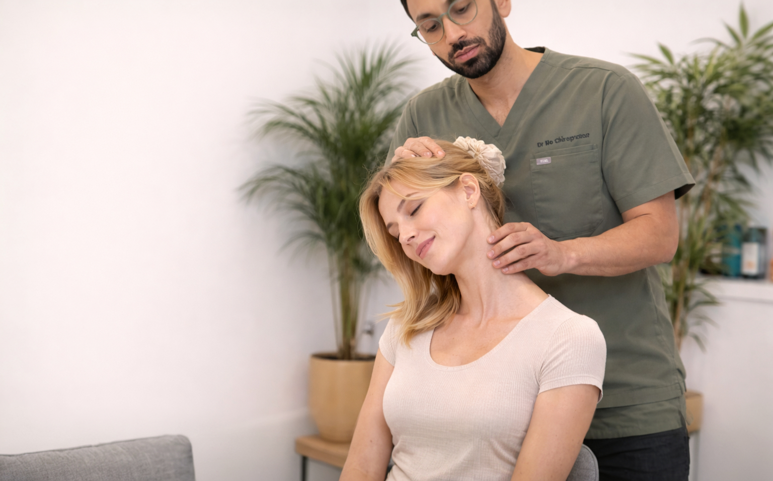Inside Dr Mo Chiropractor