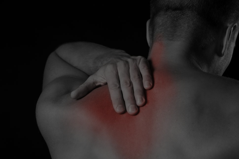 Chiropractic treatment in progress