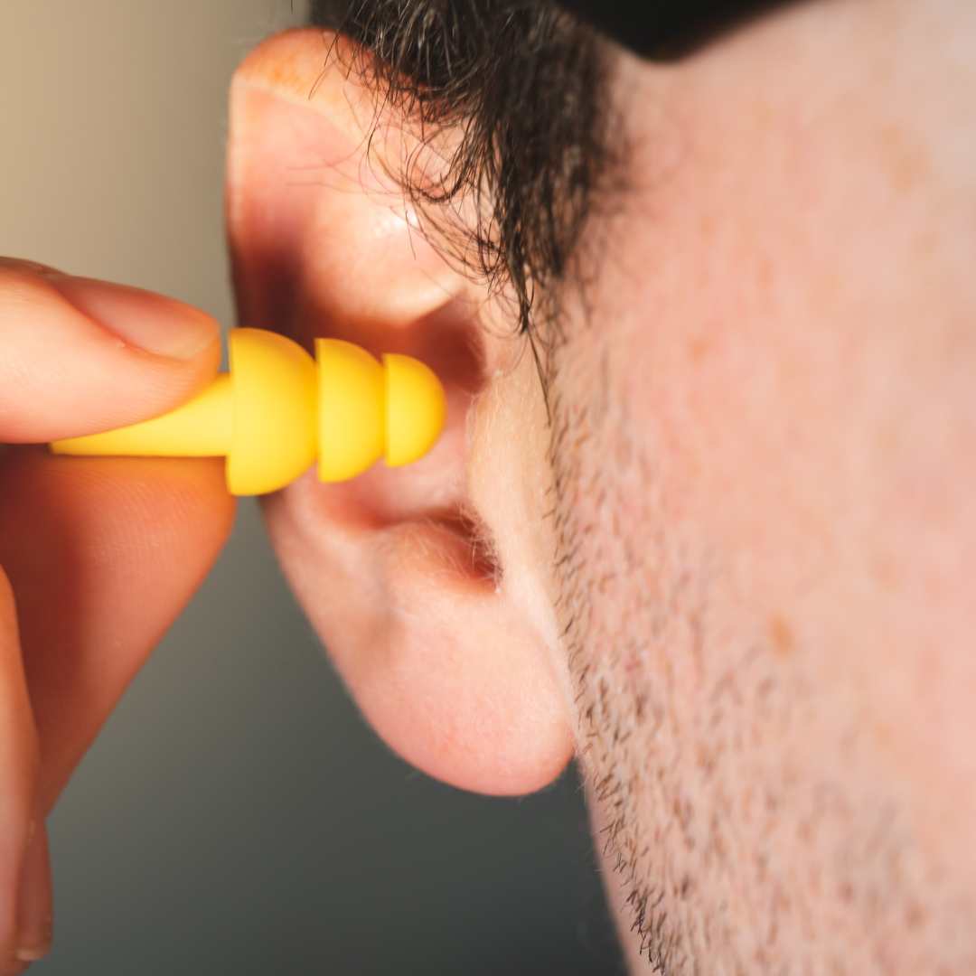 Custom hearing protection ear plugs