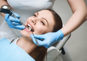 Inside Easton Dental Practice