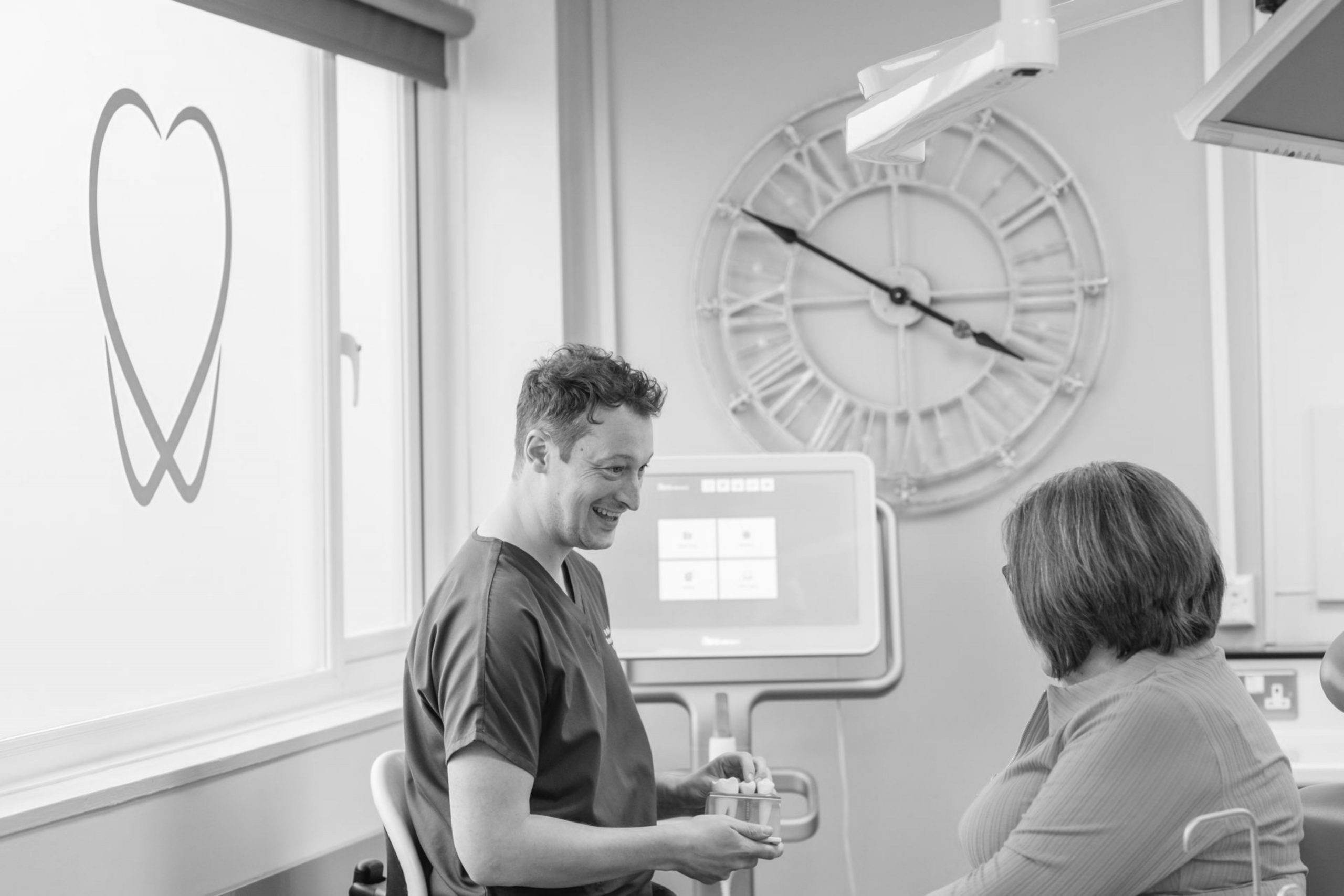 Enhance Dental treatment room