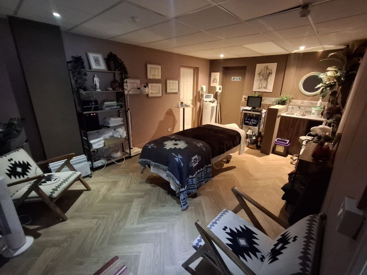 Inside Equilibrium Therapy