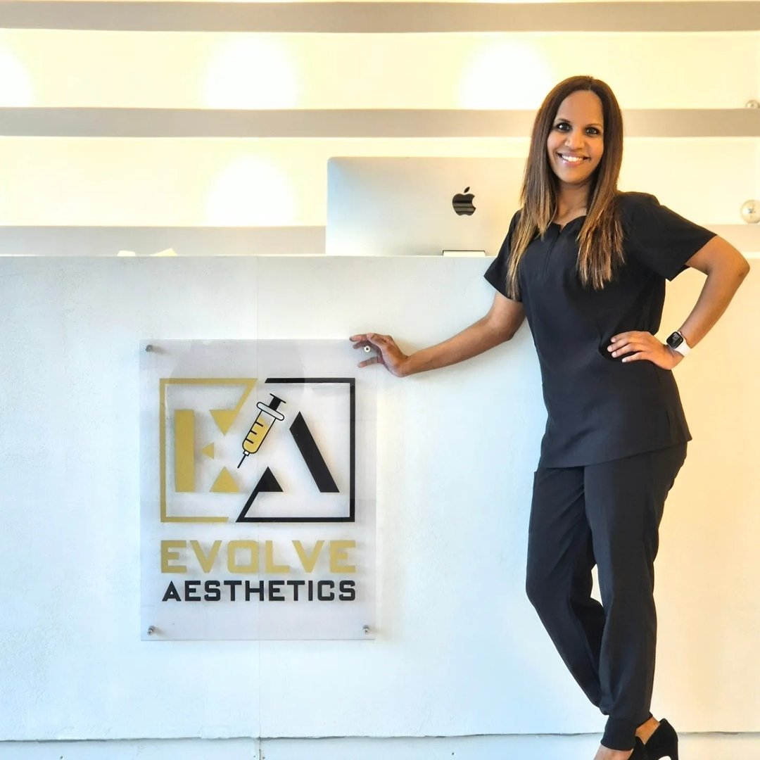 Evolve Aesthetics clinic interior treatment area