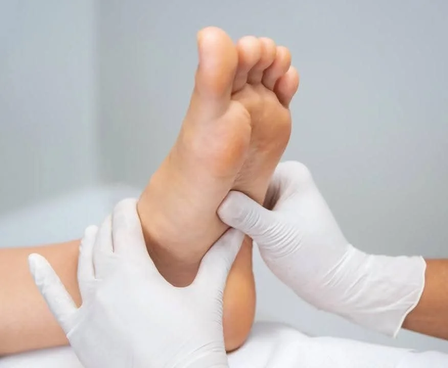 Inside Farsley Foot Hub