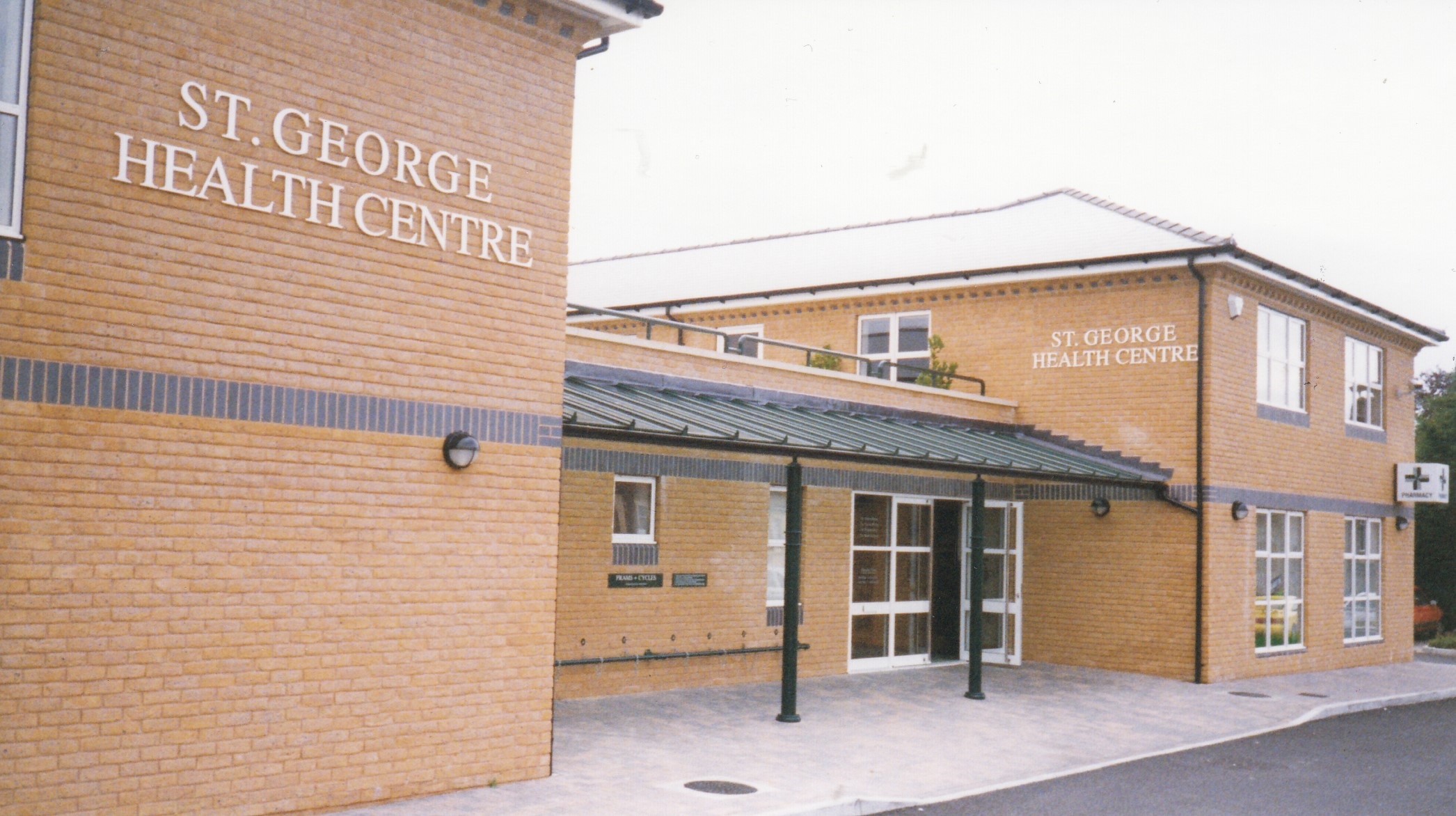St George Health Centre current building (new build, constructed 1999)