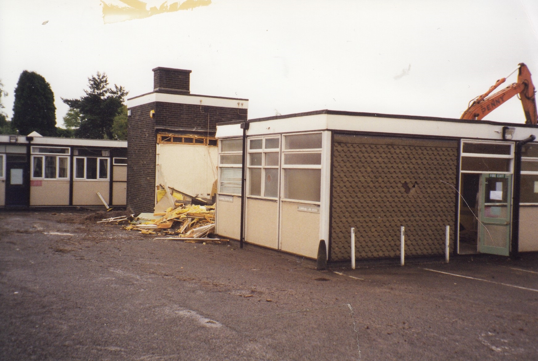 St George Health Centre original prefabricated building (historical, 1963)