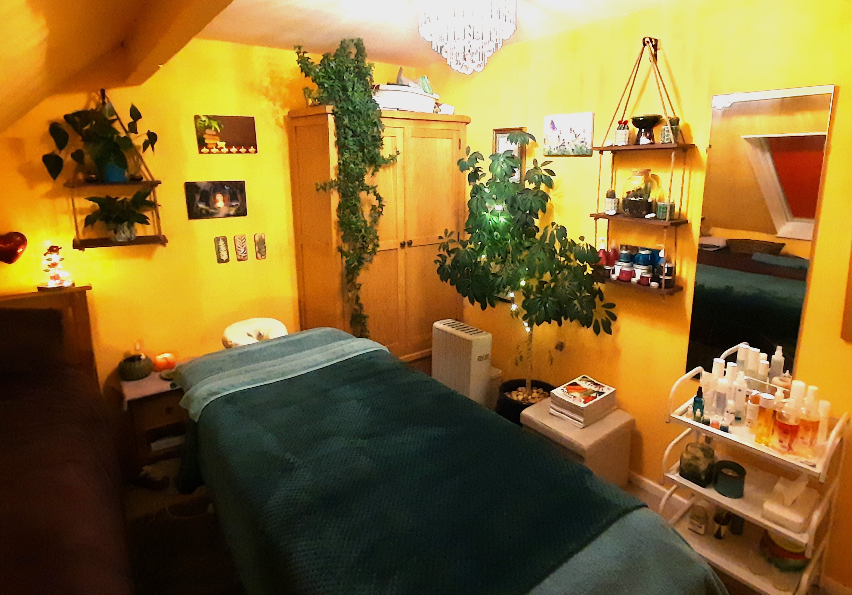 Massage therapy services at Forest Glade