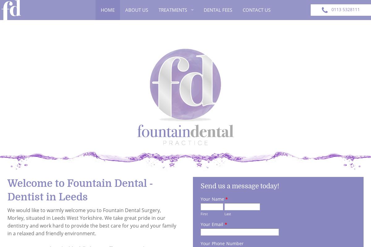 Inside Fountain Dental Practice
