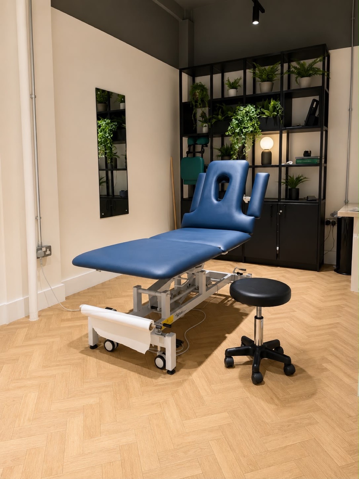 Full Motion Physio treatment room