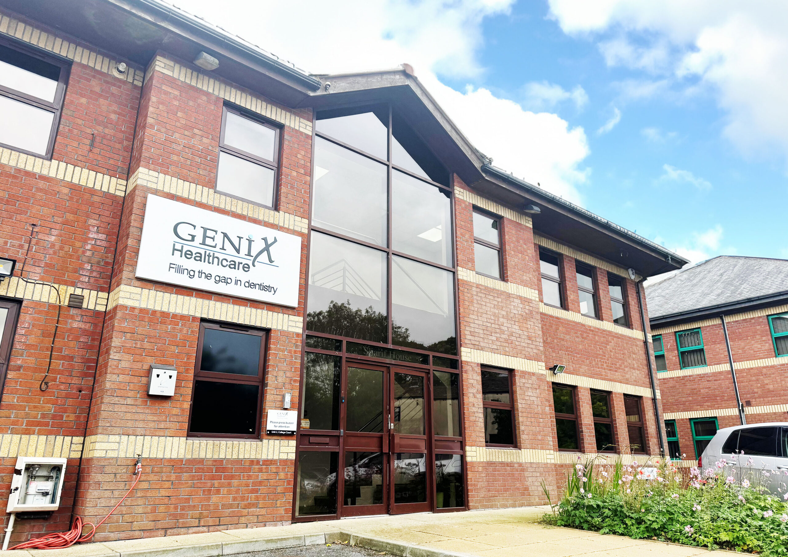 Inside Genix Healthcare East Park