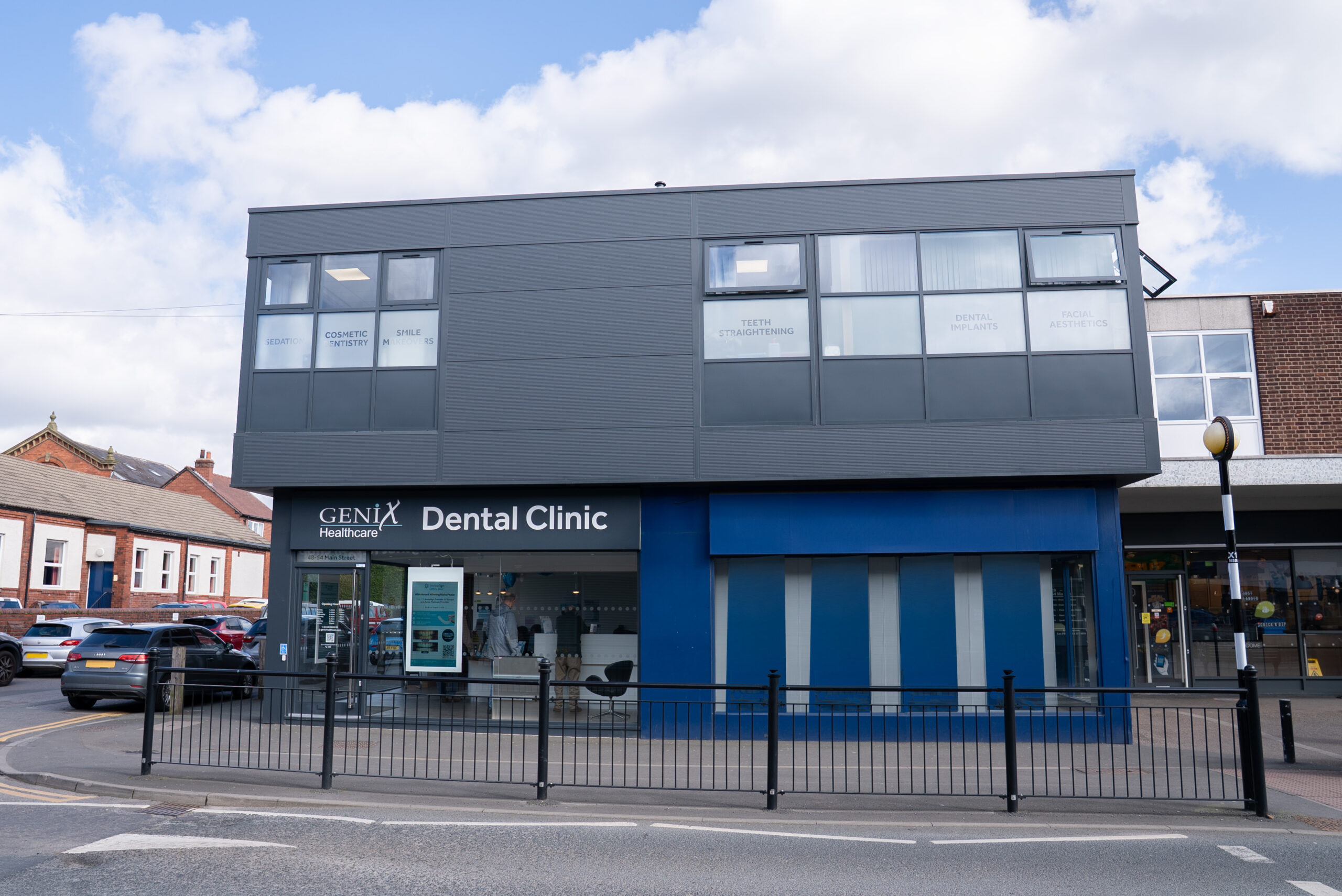 Inside Genix Garforth Practice