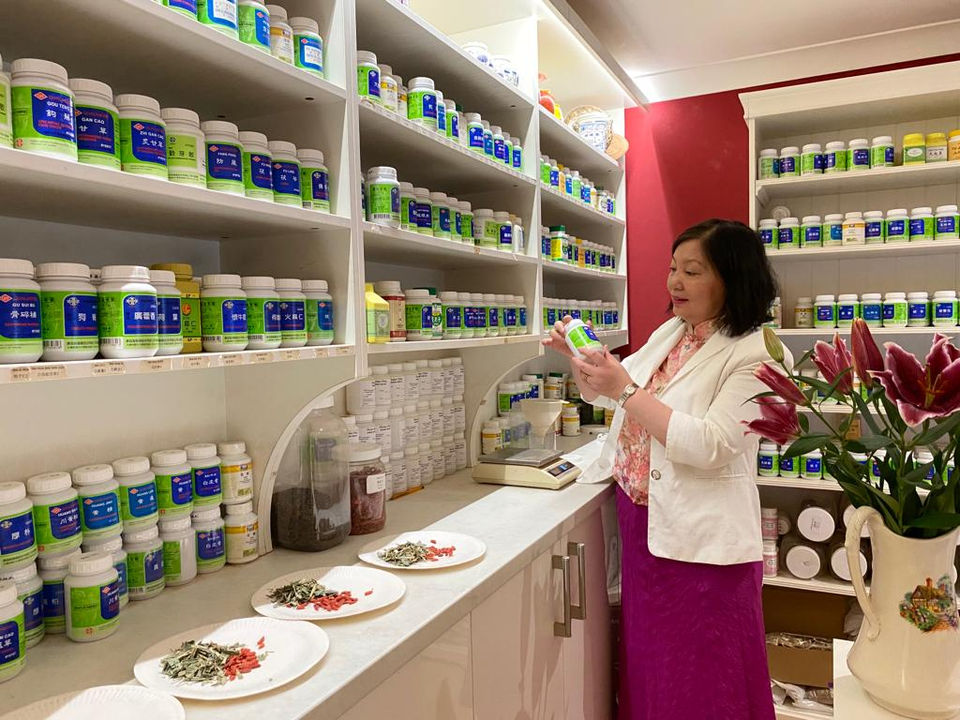 Inside Golden Health Clinic