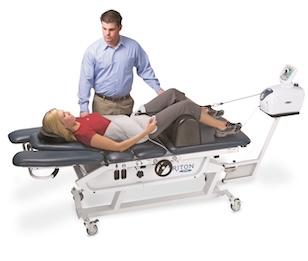 Spinal decompression therapy treatment at Gonstead Family Chiropractic