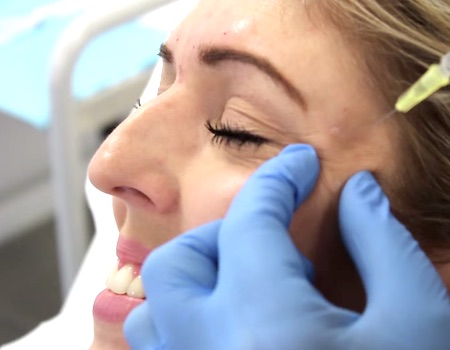 Anti-wrinkle injections treatment at Good Skin Days
