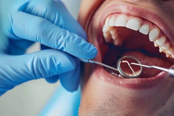 Dental examination and consultation at Gorton Dental Practice