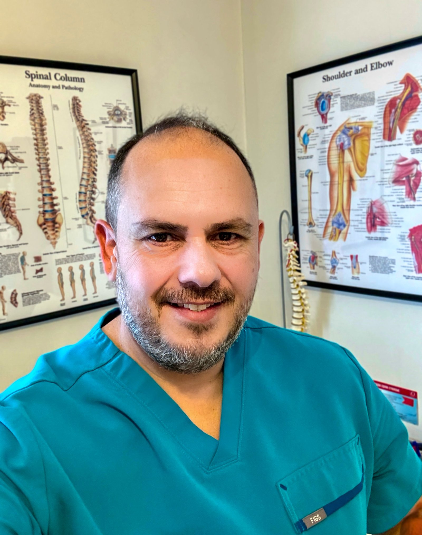 Shoulder treatment at Guiseley Osteopathic Centre
