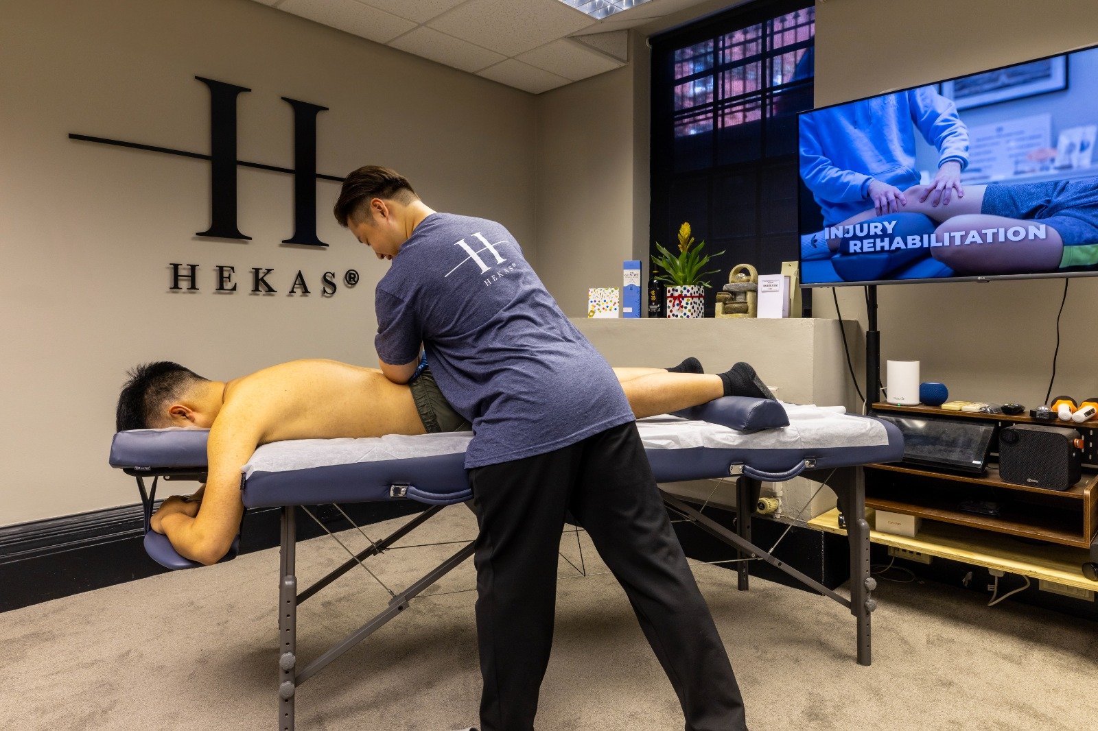 HEKAS Sports Therapy team members