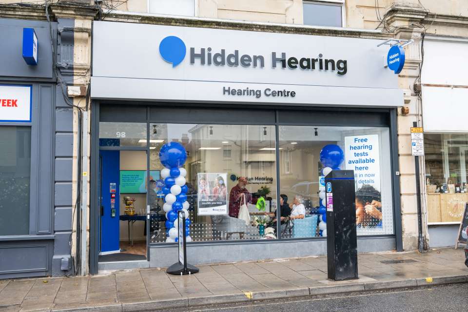 Inside Hidden Hearing Bristol
