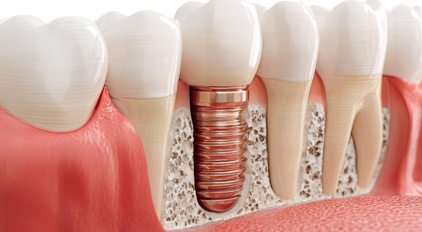 Dental implants treatment