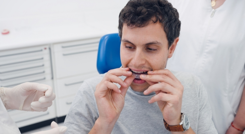 Invisalign treatment