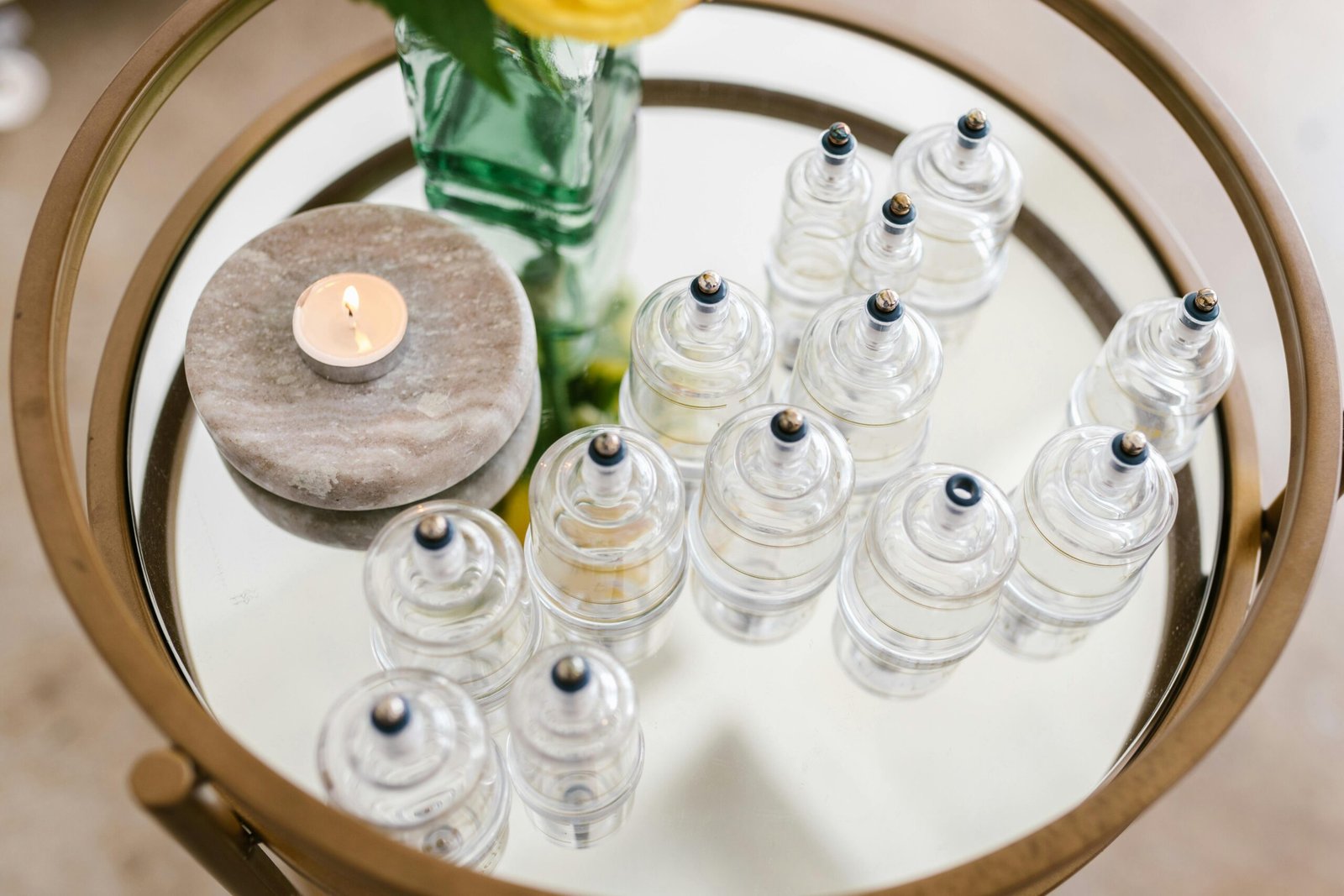 Inside Hijama Therapy Clinic