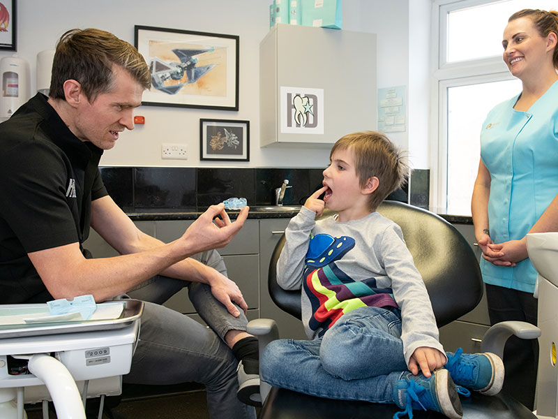 Inside Horsforth Dental