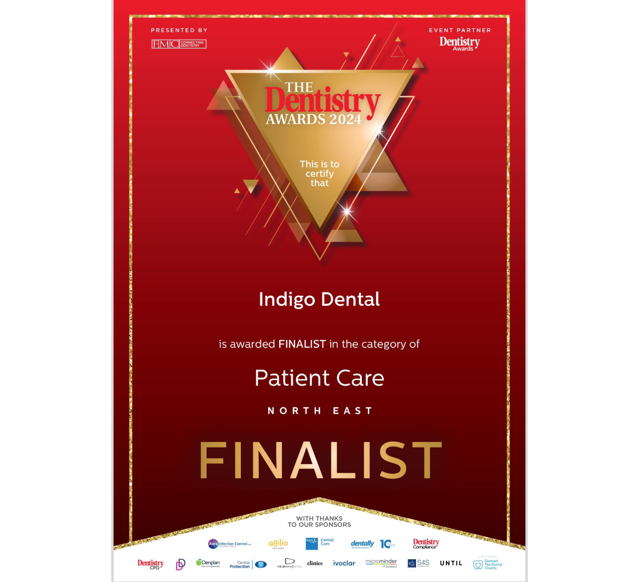 Inside Indigo Dental Ltd