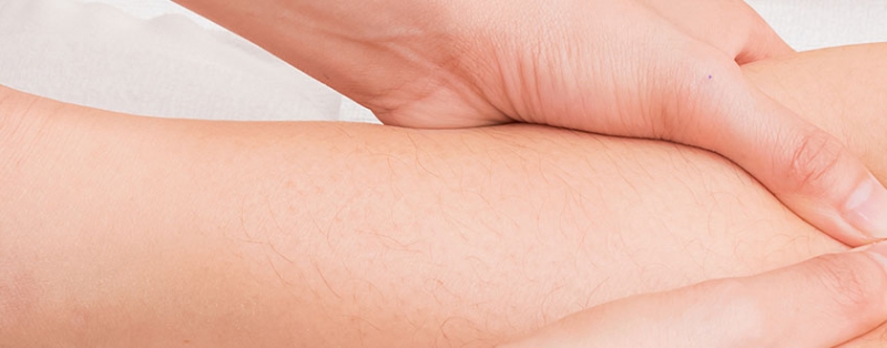 Remedial massage service banner