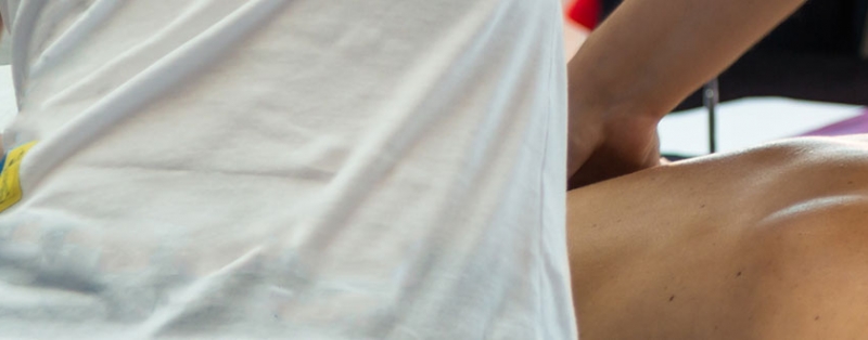 Sports therapy service banner